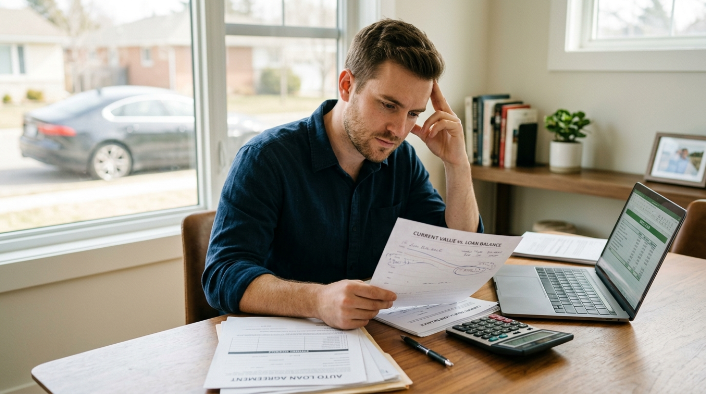 What to Do If You're Upside Down on Your Car Loan